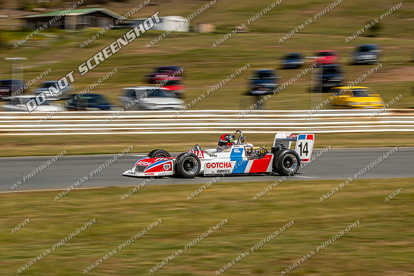 F5000 Group Q & R & Invited - 14 - Baskerville Historics 2024-7