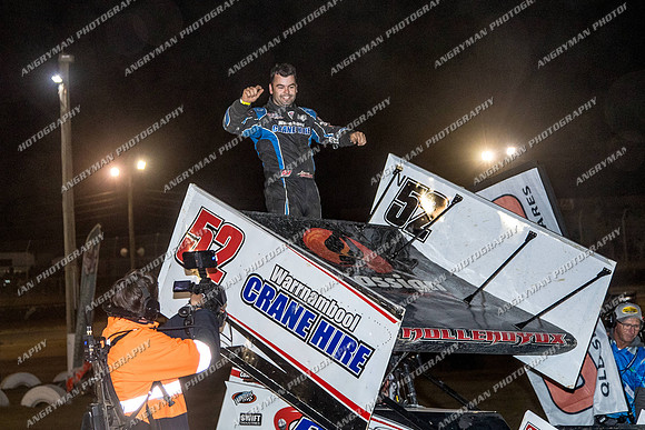 Sprintcar 52 V52 - 19 - Latrobe - 2nd Feb 2018 - WSS_-26