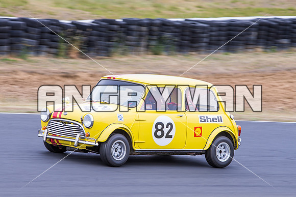 Regularity 82 Craig Trenahm Mini Copper S - Super Series Rnd 6 - 16th Nov 2014