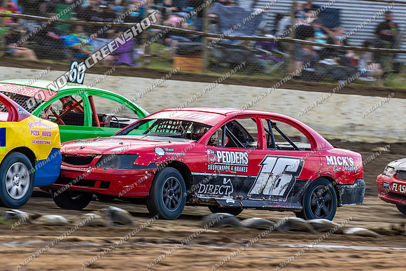 Street Stock 16 T16 - Saturday