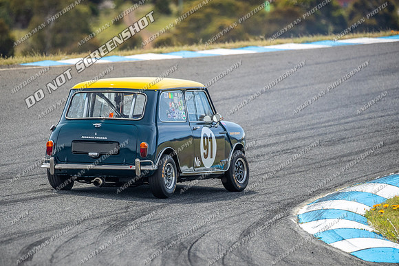 Group Nb & Nc Touring Cars - 91 - Baskerville Historics 2024-12