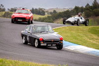 3 Mark Dilger MGB GT 1972 Regularity Marque Sportscars & Invited Group 3 - Saturday-5