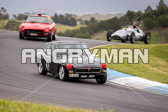 3 Mark Dilger MGB GT 1972 Regularity Marque Sportscars & Invited Group 3 - Saturday-5
