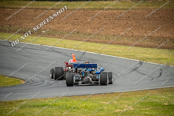 F5000 Group Q & R & Invited - 25 - Baskerville Historics 2024-22
