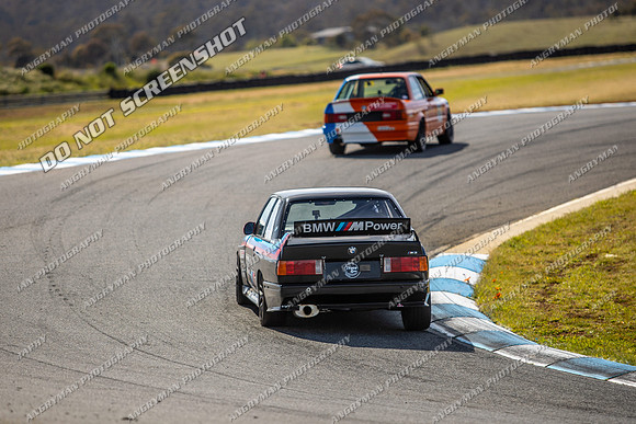 Muscle Car Cup - 20 - Baskerville Historics 2024-11