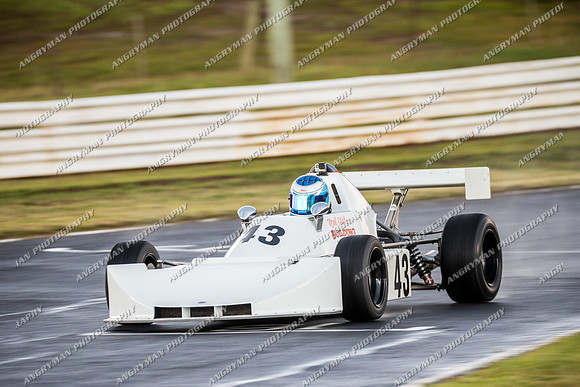 Formula Libre & Invited Racing - 43 Noel Clark - Saturday - 1st october 2016-11