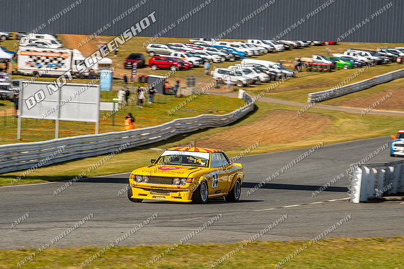 Muscle Car Cup - 14 - Baskerville Historics 2024-15