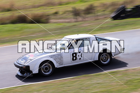 8 Darren Pearce Mazda RX7 Muscle Car Cup Over 2 Litres - Saturday-6