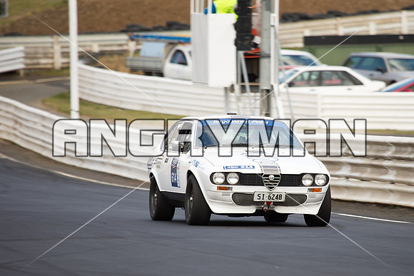 614 Geoff Storr Alfa Romeo Alfetta GTV Regularity Marque Sportscars & Invited Group 3 - Sunday