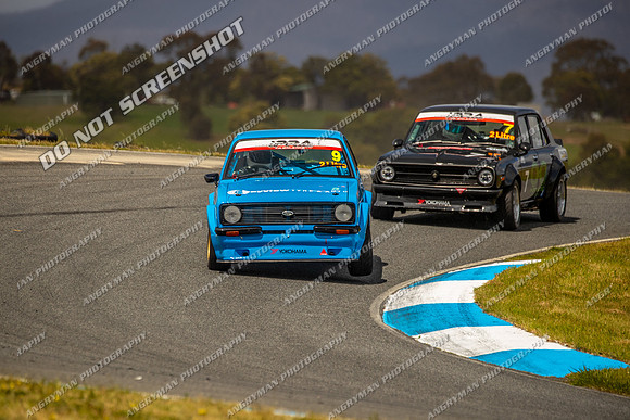 Muscle Car Cup - 9 - Baskerville Historics 2024-7