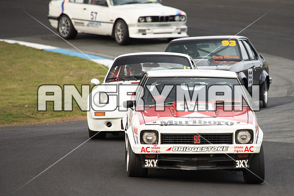 05 Matt Ryan Holden Torana SS Muscle Car Cup Over 2 Litres - Saturday-12