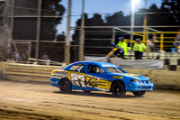 Street Stock 27 T27 - 12 - Latrobe - 15th Jan 2022-11