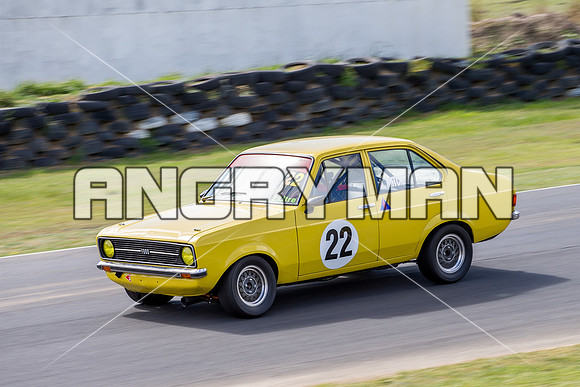 22 Andrew Mitchell Ford Escort MkII Muscle Car Cup Under 2 Litres - Saturday-5