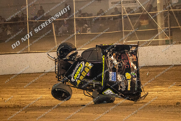 Sprintcar 73 V73 - 16 - Latrobe - 30th Jan 2020-21