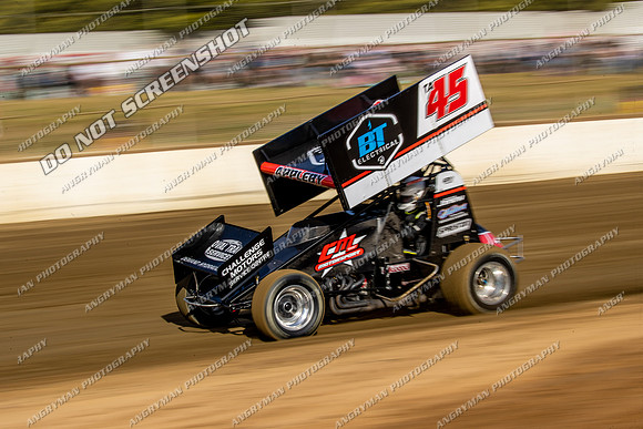 Sprintcar 45 TA45 - 03 - Latrobe - 12th Dec 2020-7