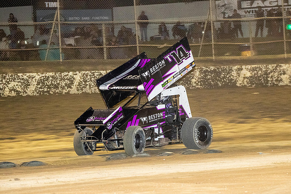 Sprintcar 14 T14 - 04 - Latrobe - 3rd Dec 2022-15