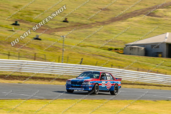 Muscle Car Cup - 55 - Baskerville Historics 2024-7