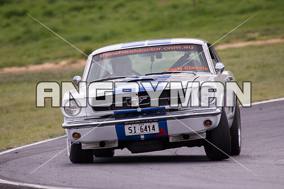 351 Scott Kent Ford Mustang Muscle Car Cup Over 3 Litres - Sunday-5