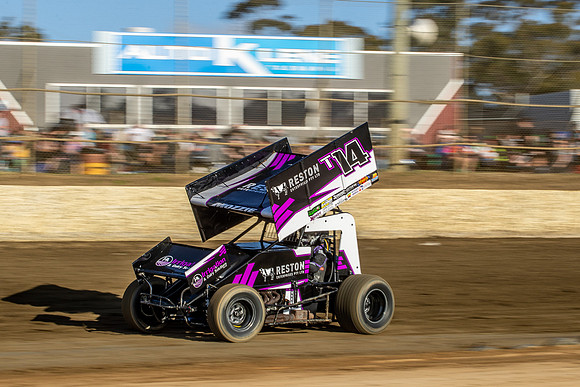 Sprintcar 14 T14 - 04 - Latrobe - 3rd Dec 2022