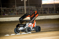 Sprintcar 25 V25 - 20 - Latrobe - Feb 3rd 2018 - WSS-21