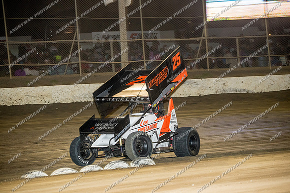 Sprintcar 25 V25 - 20 - Latrobe - Feb 3rd 2018 - WSS-21