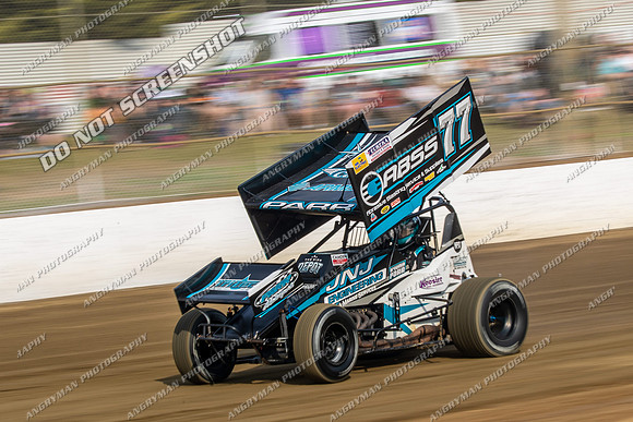 Sprintcar 77 V77 - 16 - Latrobe - 30th Jan 2020