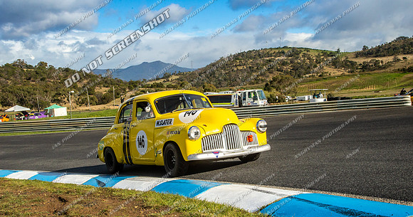 Early Holden Regularity 146 - Saturday Remote