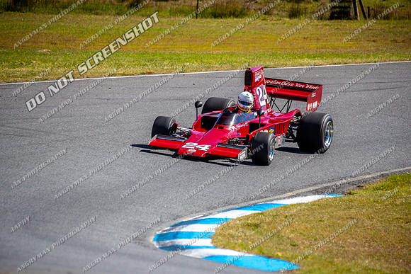 F5000 Group Q & R & Invited - 24 - Baskerville Historics 2024-23