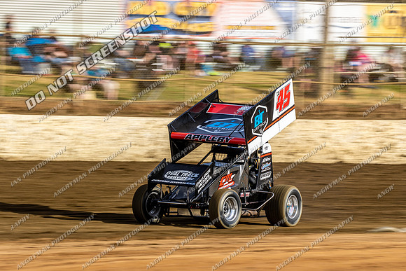 Sprintcar 45 TA45 - 03 - Latrobe - 12th Dec 2020-2