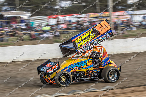 Sprintcar 60 V60 - 19 - Latrobe - 2nd Feb 2018 - WSS_
