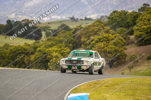 Group Nb & Nc Touring Cars - 5 - Baskerville Historics 2024