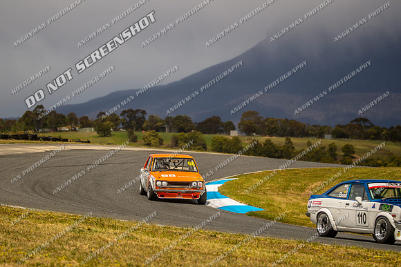 Muscle Car Cup - 68 - Baskerville Historics 2024-8
