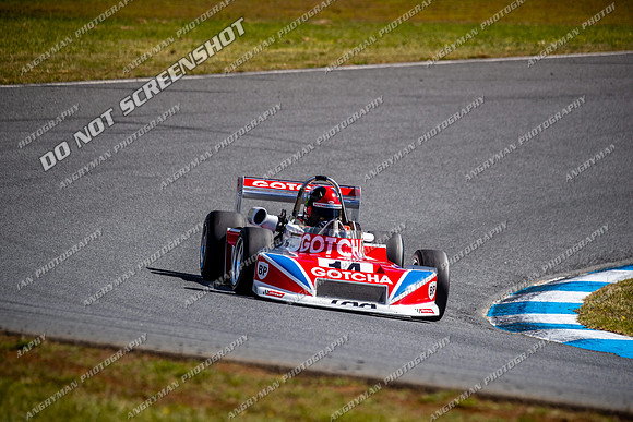 F5000 Group Q & R & Invited - 14 - Baskerville Historics 2024-22