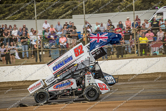 Sprintcar 52 V52 - 20 - Latrobe - Feb 3rd 2018 - WSS-5