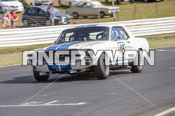 45 Milan Zizek Ford Mustang Group N Over 3 Litre - Saturday-6