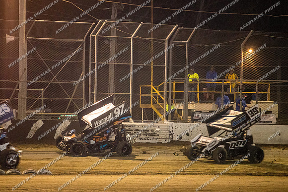 Sprintcar 97 USA97 - 19 - Latrobe - 2nd Feb 2018 - WSS_-21