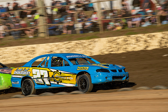 Street Stock 27 T27 - 12 - Latrobe - 15th Jan 2022-6