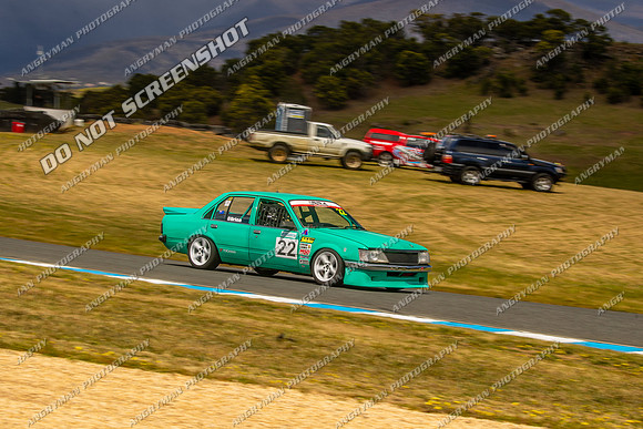 Muscle Car Cup - 22 - Baskerville Historics 2024-9
