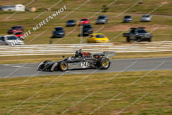 F5000 Group Q & R & Invited - 74 - Baskerville Historics 2024-7