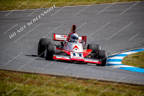 F5000 Group Q & R & Invited - 11 - Baskerville Historics 2024-28