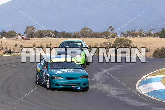 Hyundai 83 Darren Pearce - Super Series Rnd 3 - Baskerville - 24-05-2015