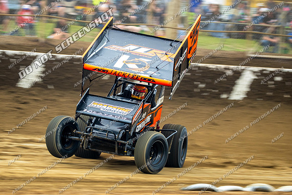 Sprintcar 25 V25 - 16 - Latrobe - 30th Jan 2020-14