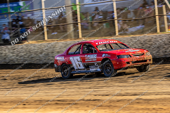 Street Stock 16 T16 - 12 - Latrobe - 15th Jan 2022-4