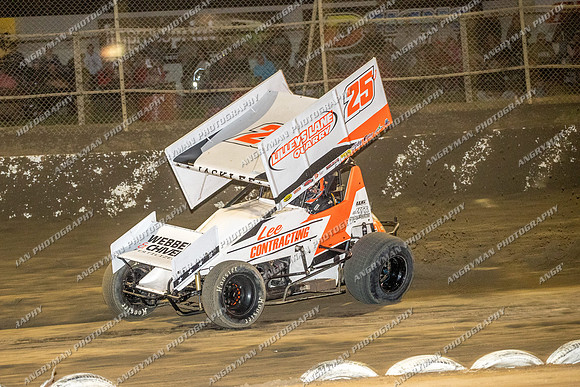 Sprintcar 25 V25 - 19 - Latrobe - 2nd Feb 2018 - WSS_-18