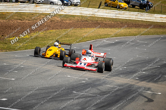 F5000 Group Q & R & Invited - 11 - Baskerville Historics 2024-11
