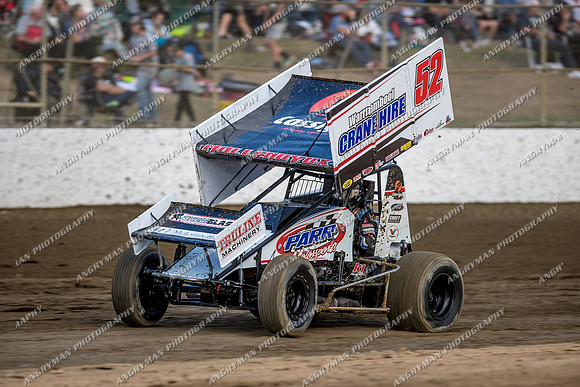 Sprintcar 52 V52 - 19 - Latrobe - 2nd Feb 2018 - WSS_-7
