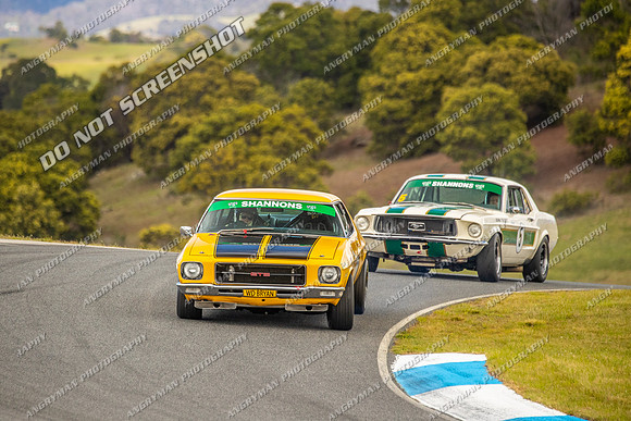 Group Nb & Nc Touring Cars - 4 - Baskerville Historics 2024-3