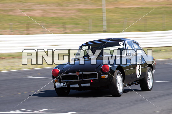 3 Mark Dilger MGB GT 1972 Regularity Marque Sportscars & Invited Group 3 - Friday Practice-2