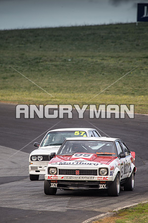 05 Matt Ryan Holden Torana SS Muscle Car Cup Over 2 Litres - Saturday-11