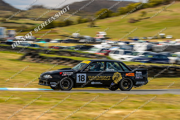 Muscle Car Cup - 18 - Baskerville Historics 2024-23